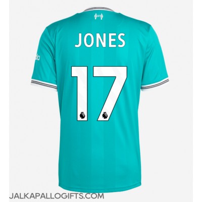 Liverpool Curtis Jones #17 Kolmaspaita 2025-26 Lyhythihainen Liverpool Curtis Jones #17 Kolmaspaita 2025-26 Lyhythihainen